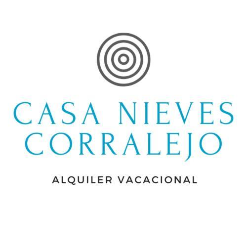 Апартаменти Casa Nieves Корралехо Екстер'єр фото